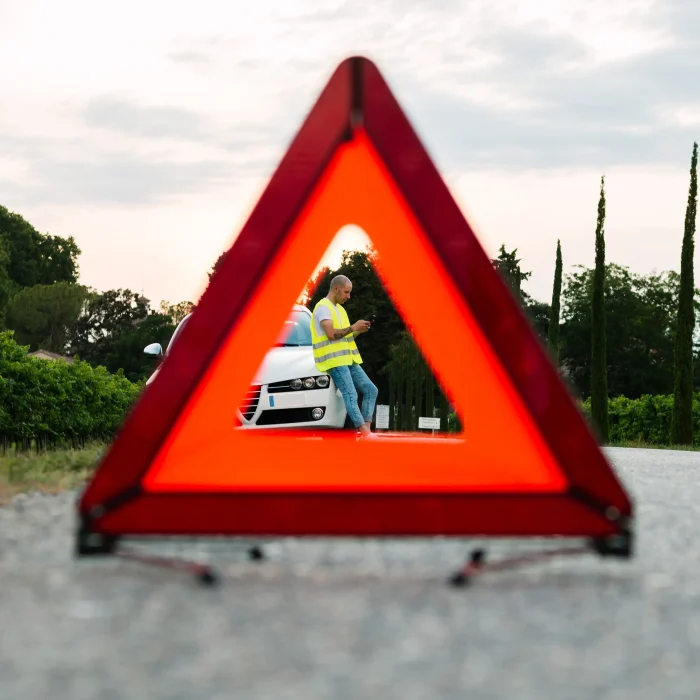 Triángulos de emergencias